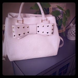 Steve Madden Cream Handbag